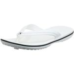 Lasten Valkoiset Koon 46 Soljelliset Crocs Crocband Flip Sandaalit kesäkaudelle alennuksella 