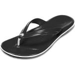 Lasten Mustat Koon 42 Crocs Crocband Flip Sandaalit kesäkaudelle alennuksella 