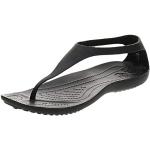 Naisten Mustat Koon 33,5 Slip on -malliset Crocs Flip Korkeakorkoiset sandaalit 