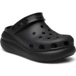 Naisten Mustat Crocs Kengät alennuksella 