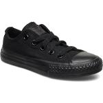 Ct Ox Shoes Sneakers Canva Sneakers Black Converse