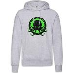 Cthulhu Est 1928 Hooded Sweatshirt Hoodie - Wars Horror Arkham Hp Lovecraft Miskatonic T-Shirt Sizes S - 2xl (xl)