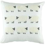 Cushion Tufted Sheep Home Textiles Cushions & Blankets Cushion Covers Cream Noble House