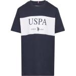 Cut And Sew College Uspa Ss T-Shirt Navy U.S. Polo Assn.
