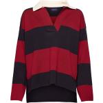 D1. Knitted Relaxed Heavy Rugger Red GANT