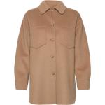 Naisten Khakinväriset Gant Shacket -takit talvikaudelle alennuksella 