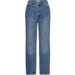 Dacygz Hw Straight Jeans Bottoms Jeans Straight-regular Blue Gestuz