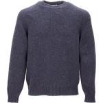 Dagsnäs Sweater Tops Knitwear Round Necks Navy Sätila Of Sweden