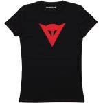 Dainese Speed Demon Short Sleeve T-shirt Musta S Nainen