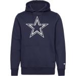 Dallas Cowboys Primary Logo Graphic Hoodie Tops Sweat-shirts & Hoodies Hoodies Navy Fanatics