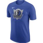 Miesten Siniset Klassiset Nike Essentials Dallas Mavericks T-paidat 