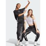 Naisten Mustat Löysät Polyesteriset Koon XXS adidas Kestävän muodin Väljät housut 