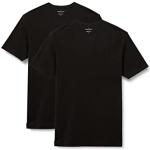 Daniel Hechter Men's doublepack -v- 10184 472 Short Sleeve T-Shirt, Black (Black 90), Small (Manufacturer size: S)