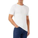 Daniel Hechter Men's T-Shirt White Weiß (weiß 01) Large