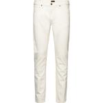 Daren Zip Fly Bottoms Jeans Regular White Lee Jeans