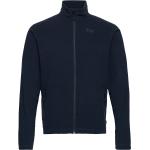Daybreaker Fleece Jacket Sweat-shirts & Hoodies Fleeces & Midlayers Tummansiniset Helly Hansen Ehdollinen Tarjous