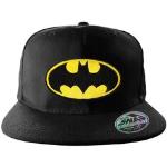 DC Comics Batman logo premium snapback - Musta
