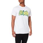 Miesten Valkoiset Koon S Batman Logo-t-paidat 