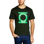 DC Herren T-Shirts Green Lantern - Logo, Rundhals - Grün - Green - Small (Herstellergröße: Small)