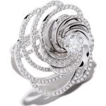 De Beers Jewellers 18kt white gold Aria diamond cocktail ring