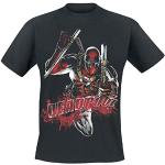 Miesten Mustat Koon S Deadpool Puuvillat-paidat 