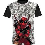 Miesten Moniväriset Koon M Deadpool T-paidat 