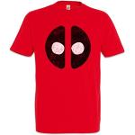 Miesten Punaiset Klassiset Koon 3 XL Urban Backwoods Ryan Reynolds Logo-t-paidat 