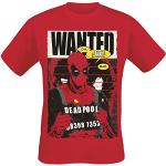 Miesten Punaiset Koon S Deadpool T-paidat 