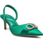 Decora Shoes Heels Pumps Sling Backs Green ALDO