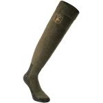 Deerhunter - Long Wool Socks Deluxe - Merinovillasukat - 36-39 | EU 36|39 - oliivinvihreä