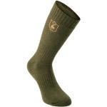 Deerhunter - Wool Socks Short - 2-Pack - Metsästyssukat - 36-39 | EU 36|39 - oliivinvihreä