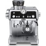 Hopeanväriset DeLonghi Espressokoneet 