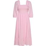 Dencelkb Dress Polvipituinen Mekko Pink Karen By Simonsen