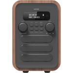 Denver - FM/DAB Radio Bluetooth Puu/harmaa