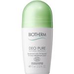 Alumiinittomat Biotherm Roll on 75 ml Deodorantit Epäpuhtaalle iholle 