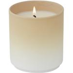 Design Letters Dip Dye Scented Candle Large Beige
