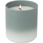 Design Letters Dip Dye Scented Candle Large Dusty Green