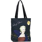 Designer Tote bag 'Marilyn Monroe' - Elegant Pocket - Luxury Design