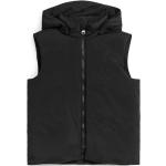 Detachable Hood Vest - Black