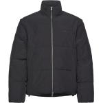 Detachable Sleeves Puffer-Black Designers Jackets Padded Jackets Black Edwin