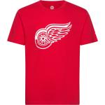 Miesten Punaiset Koon M Lyhythihaiset Fanatics Detroit Red Wings Lyhythihaiset t-paidat 