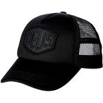 Deus Ex Machina Baylands Mesh Trucker Hat All Black