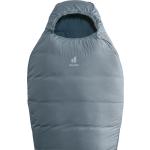 deuter Orbit +5° Sleeping Bag Regular, harmaa Left Zipper 2022 Keinokuitumakuupussit