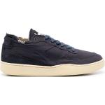 Diadora embroidered lace-up sneakers - Blue
