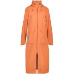Naisten Oranssit Polyesteriset Koon XS Didriksons Parkatakit syyskaudelle alennuksella 