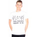 Diesel Graphic Tee , Color: White, Size: L