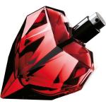 Punaiset Diesel Loverdose Hedelmäisen tuoksuiset Eau de Parfum -tuoksut 