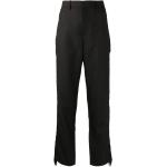 Dion Lee fringe detail trousers - Black