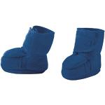 Disana 34404XX - Boiled Wool Baby Bootees navy, Size / Größe:S