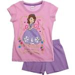 Tyttöjen Lilat Koon 92 Disney Sofia Pyjamat verkkokaupasta Amazon 